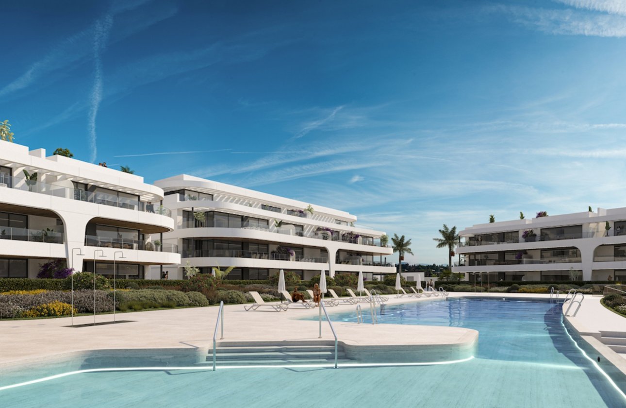 Nieuwbouw Woningen - Penthouse - Estepona