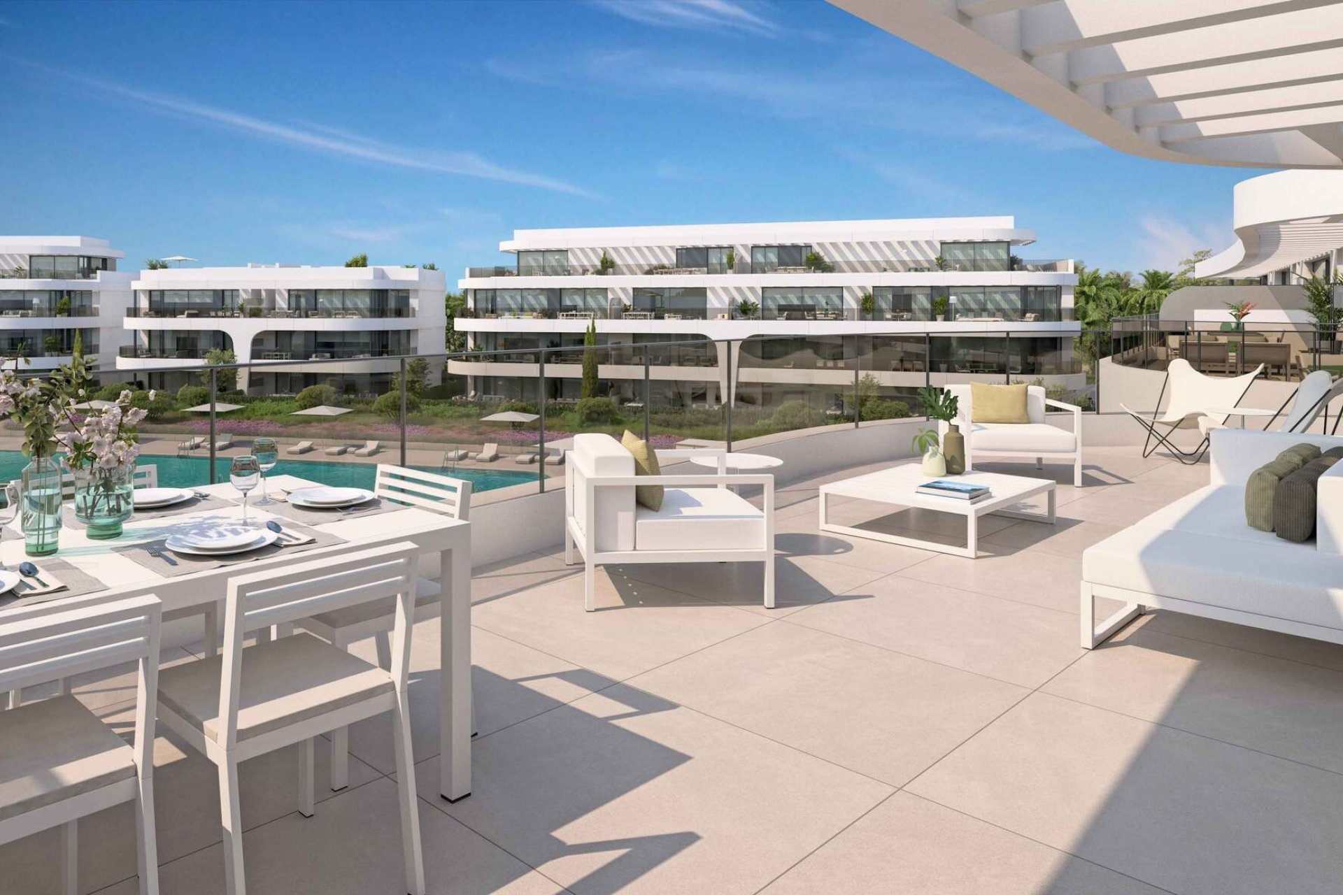 Nieuwbouw Woningen - Penthouse - Estepona