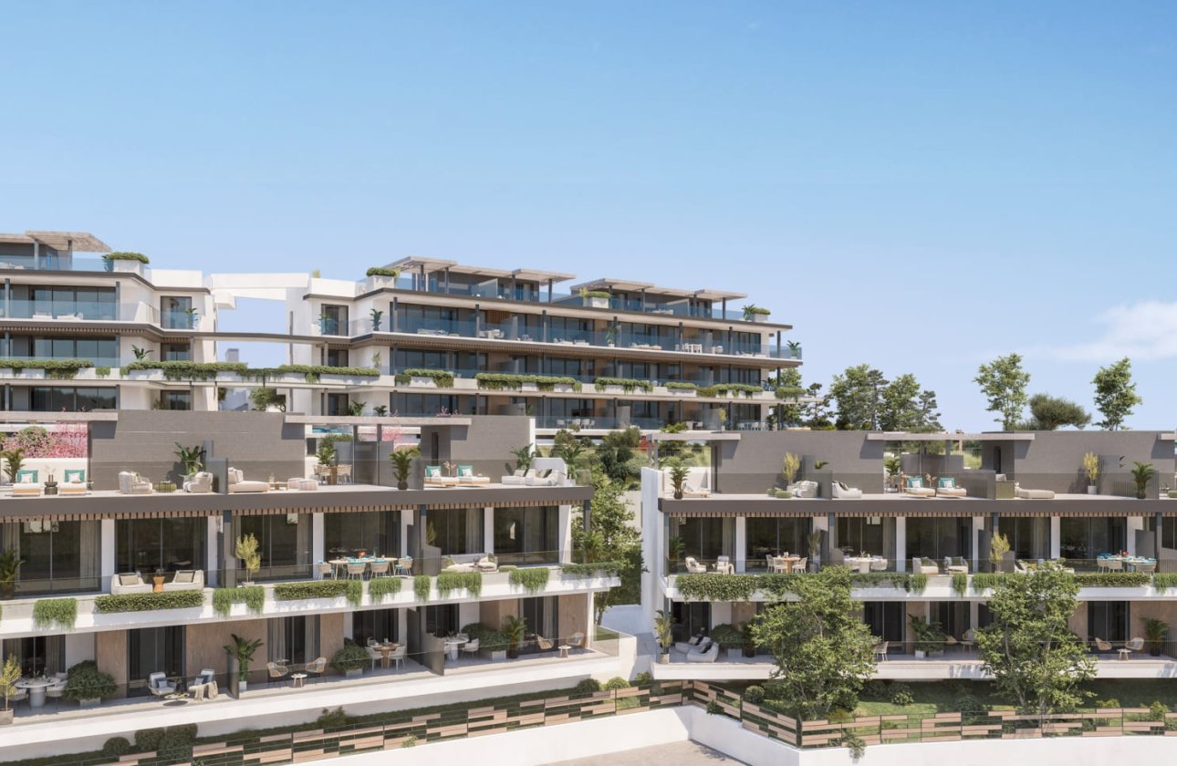 Nieuwbouw Woningen - Penthouse - Estepona