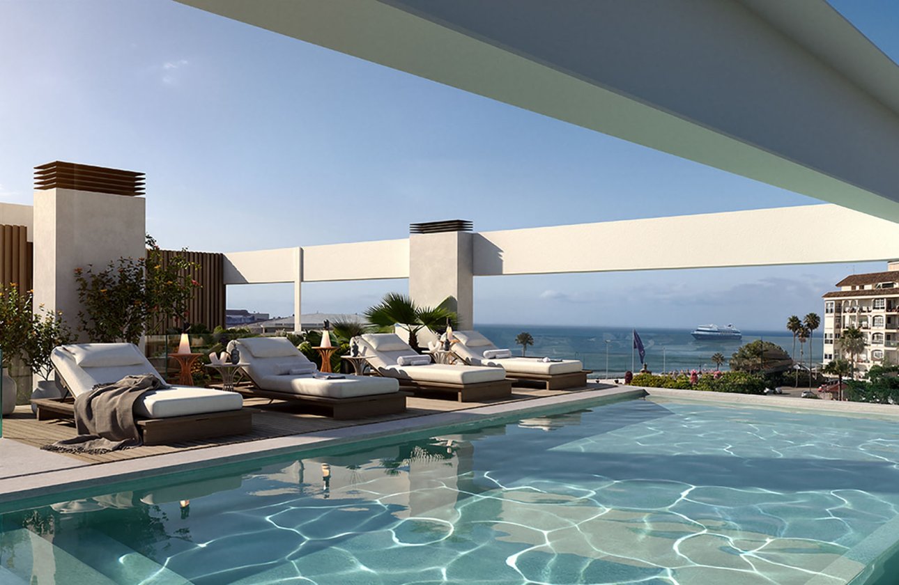 Nieuwbouw Woningen - Penthouse - Estepona