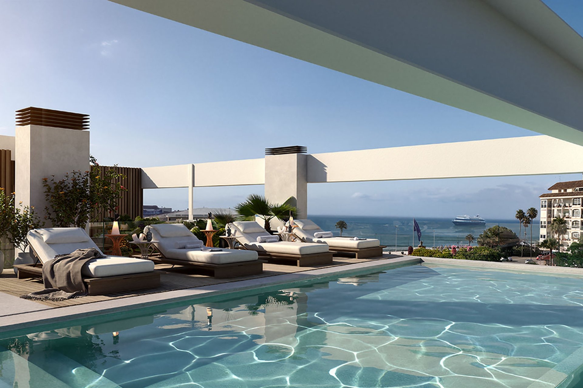 Nieuwbouw Woningen - Penthouse - Estepona