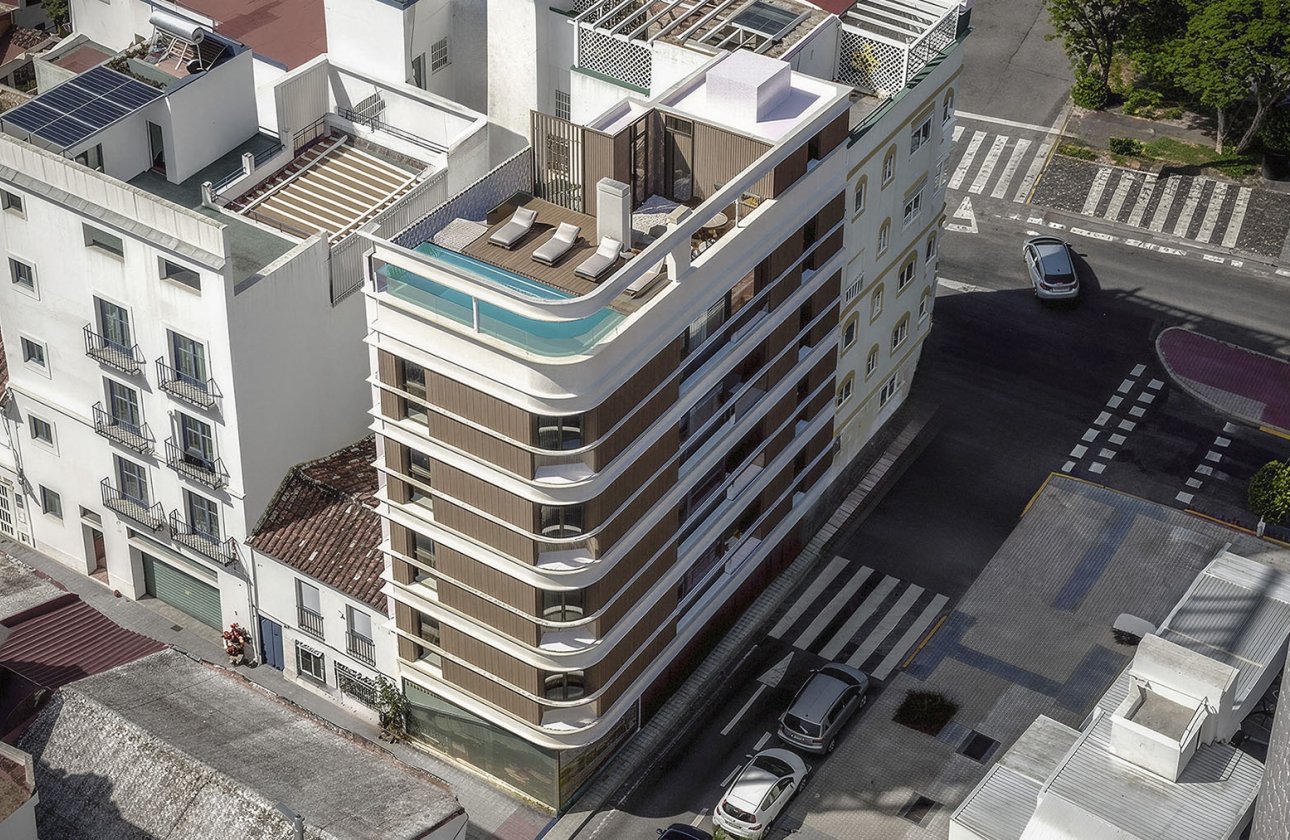 Nieuwbouw Woningen - Penthouse - Estepona