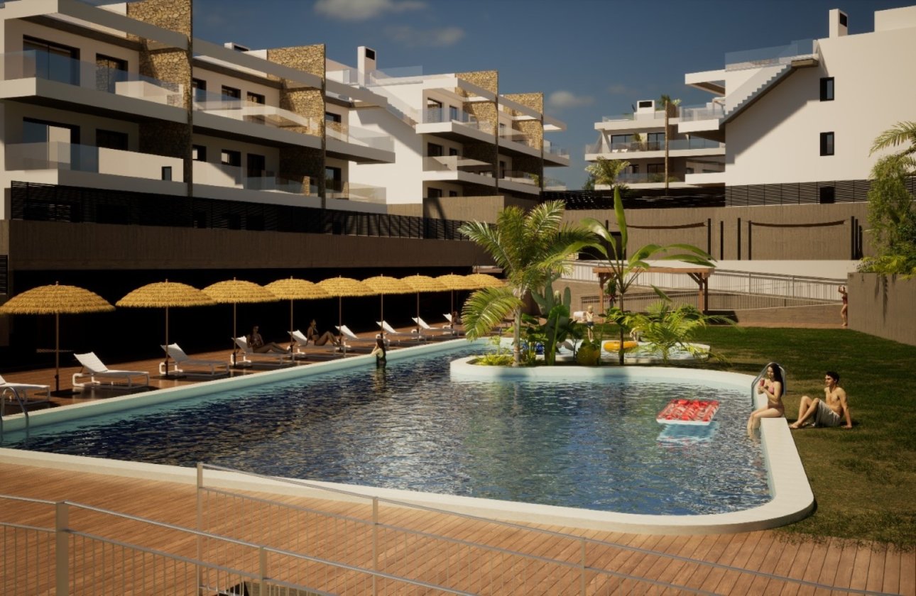 Nieuwbouw Woningen - Penthouse - Finestrat