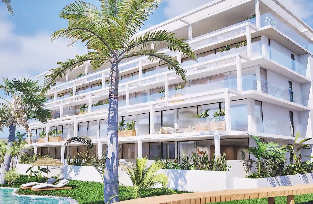 Nieuwbouw Woningen - Penthouse - Islas Menores