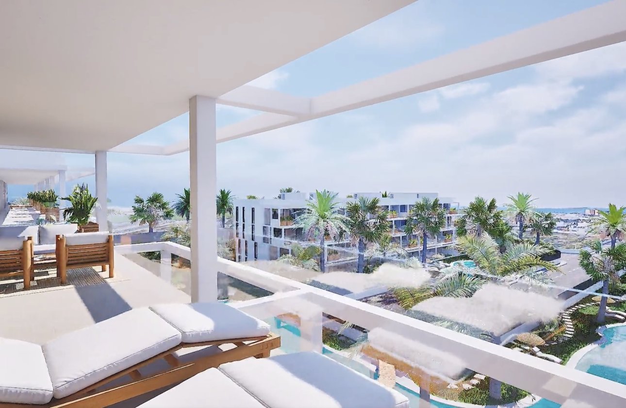 Nieuwbouw Woningen - Penthouse - Islas Menores