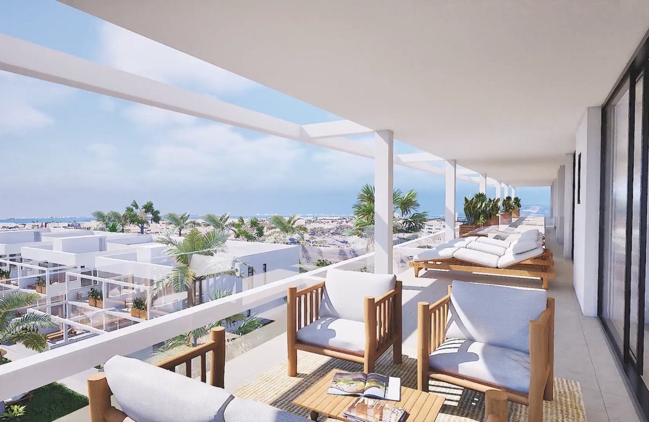 Nieuwbouw Woningen - Penthouse - Islas Menores