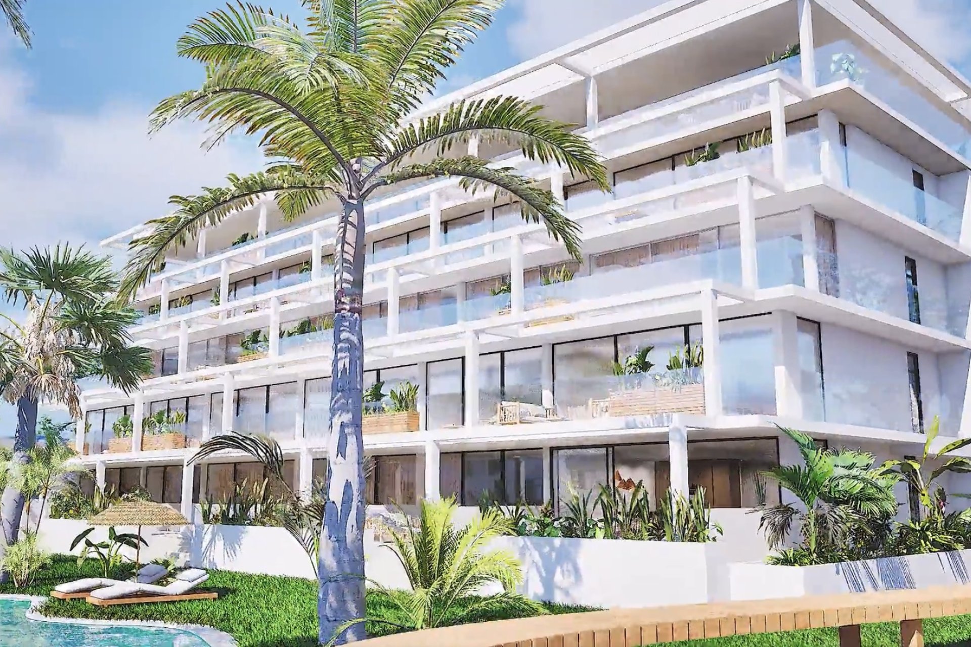 Nieuwbouw Woningen - Penthouse - Islas Menores