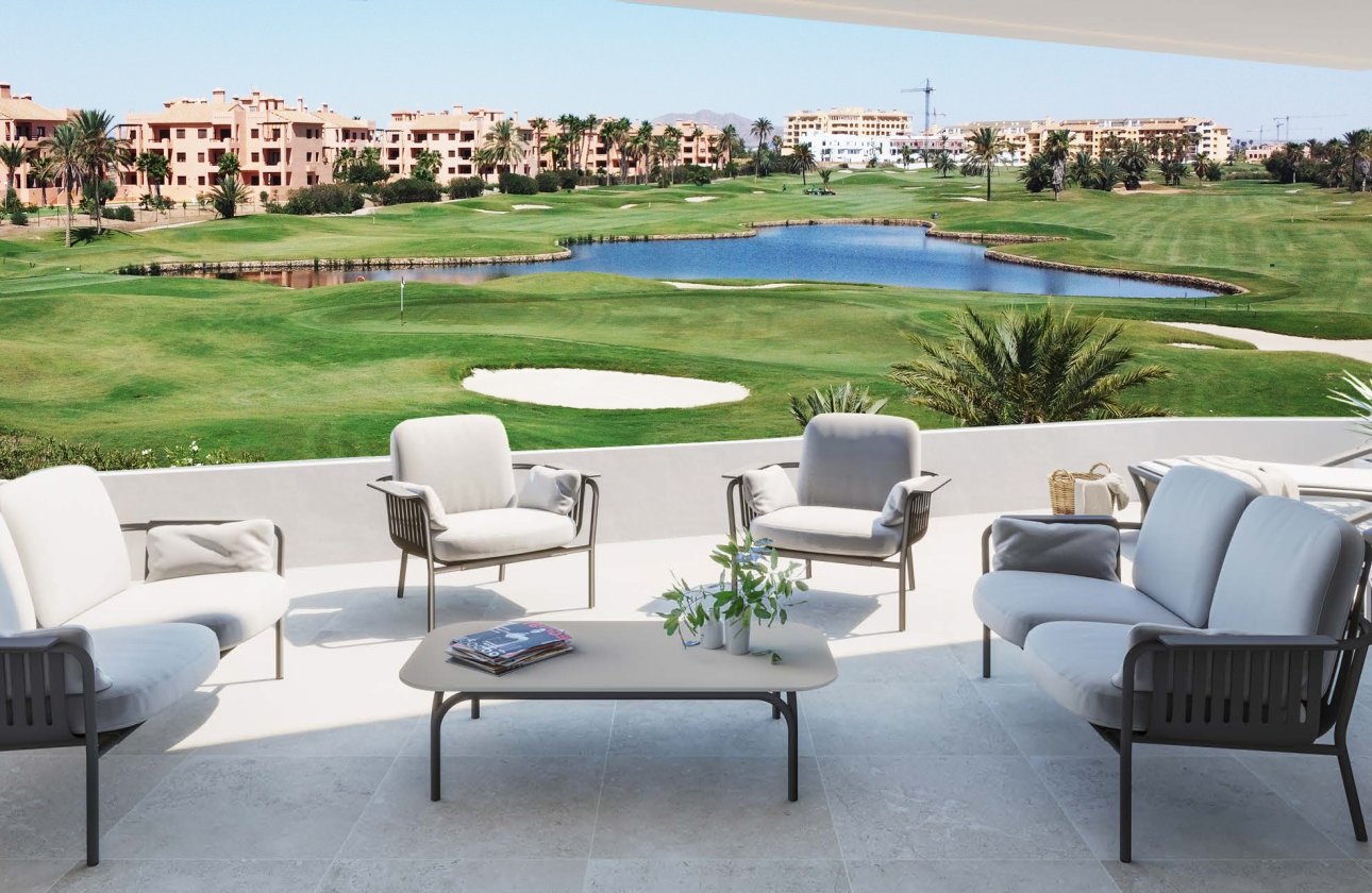 Nieuwbouw Woningen - Penthouse - Los Alcázares
