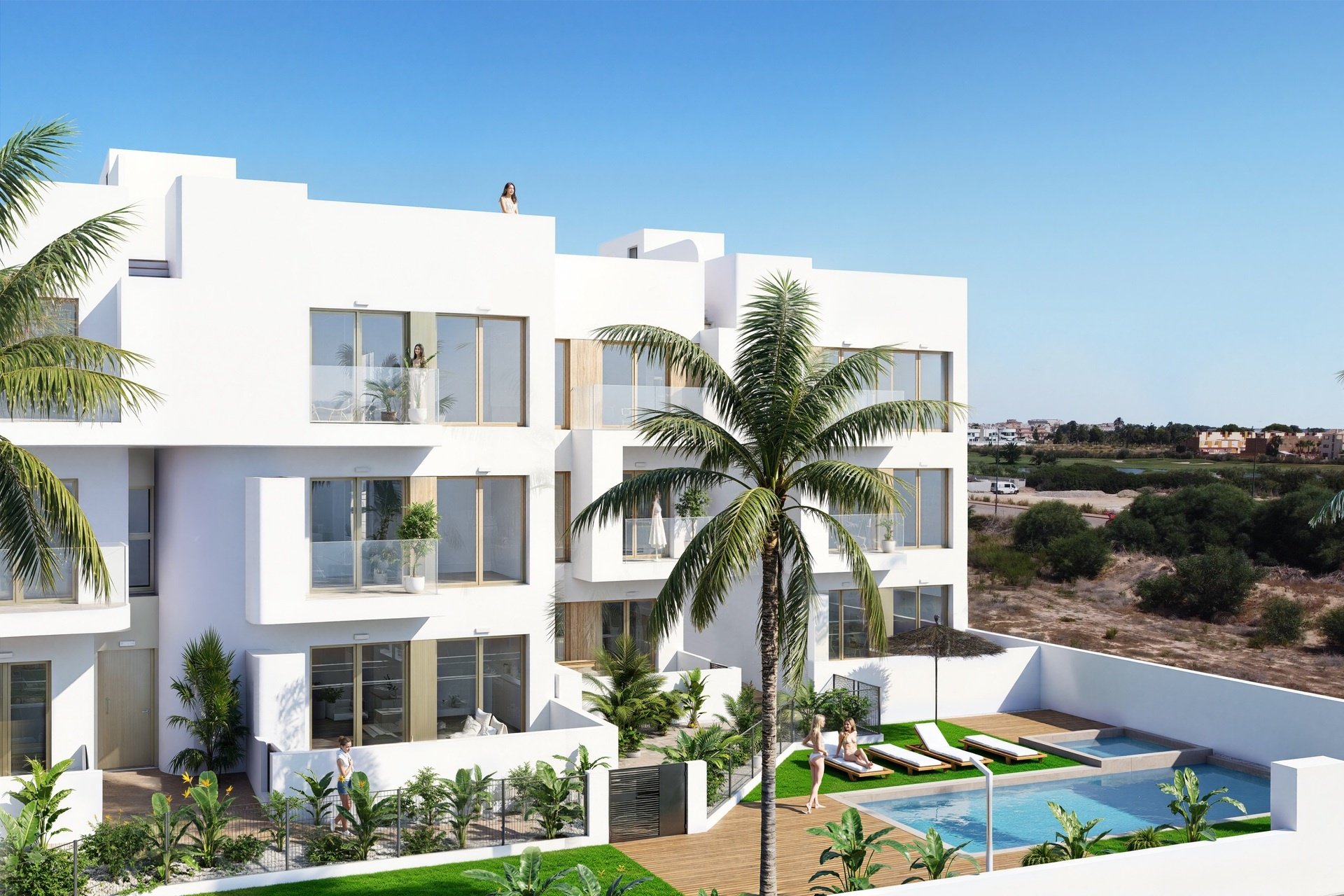 Nieuwbouw Woningen - Penthouse - Los Alcázares