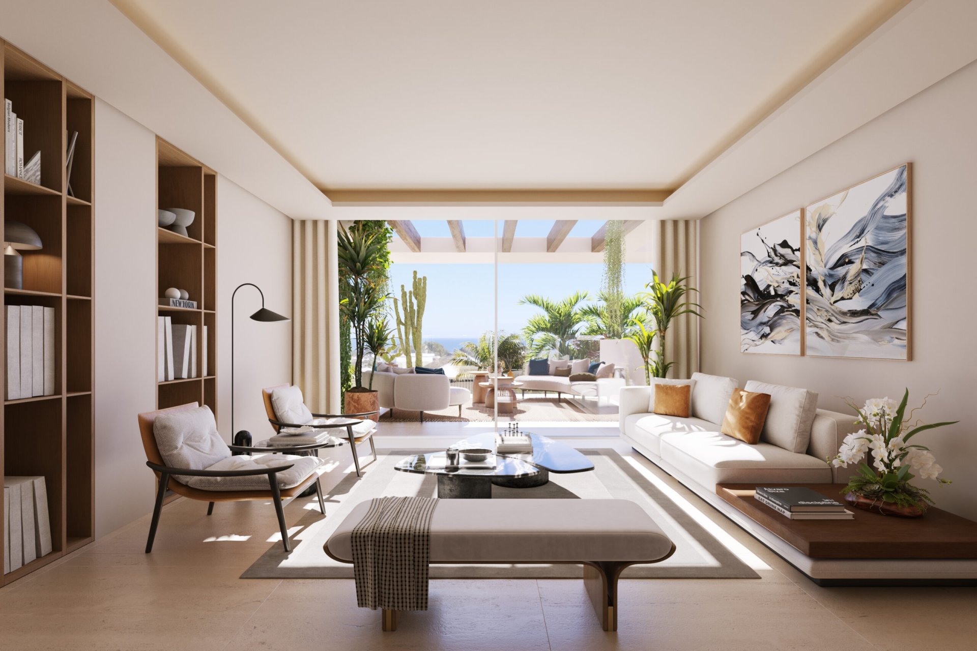 Nieuwbouw Woningen - Penthouse - Marbella