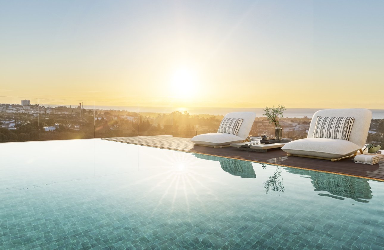 Nieuwbouw Woningen - Penthouse - Marbella