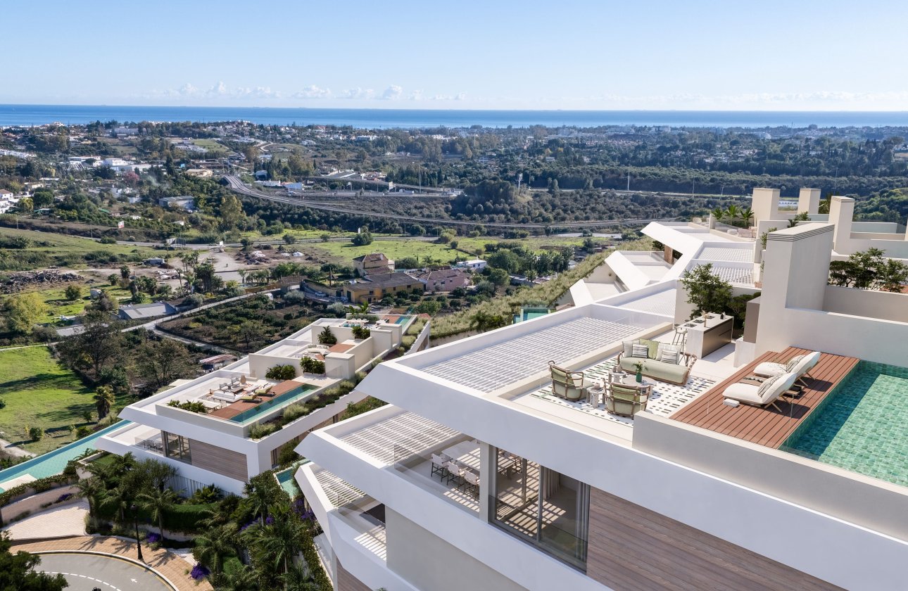 Nieuwbouw Woningen - Penthouse - Marbella
