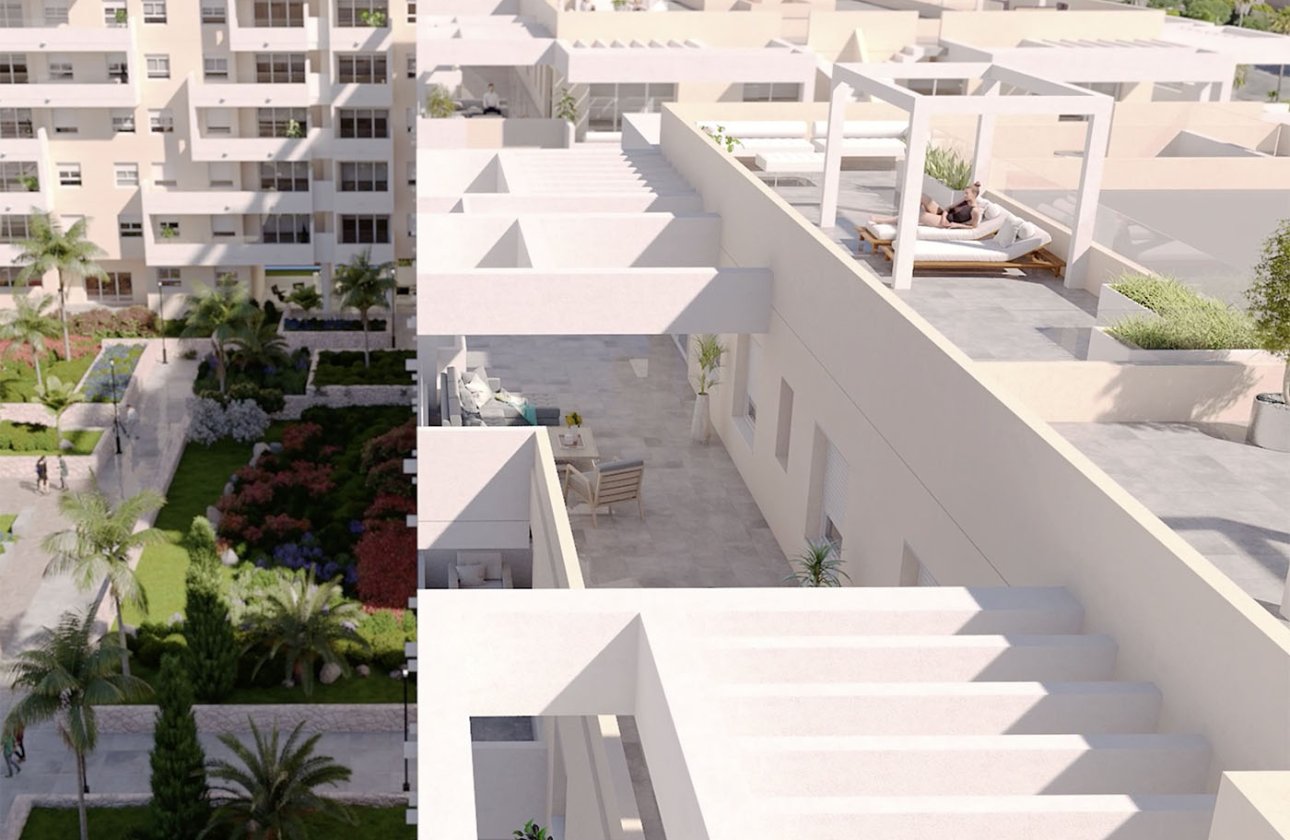 Nieuwbouw Woningen - Penthouse - Marbella