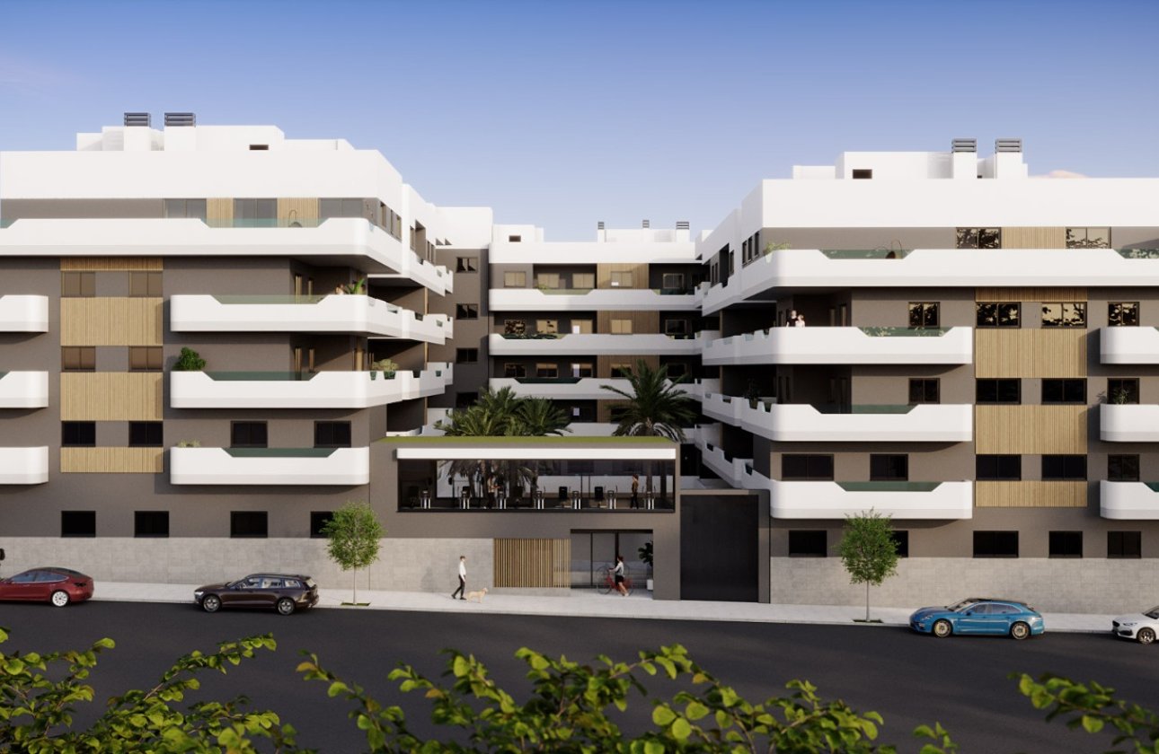 Nieuwbouw Woningen - Penthouse - Santa Pola