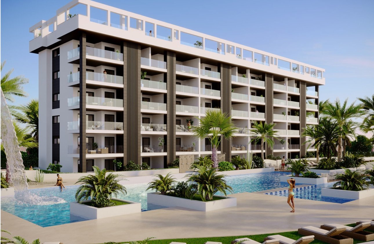 Nieuwbouw Woningen - Penthouse - Torrevieja