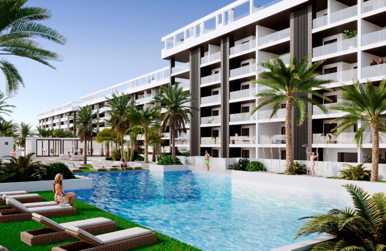 Nieuwbouw Woningen - Penthouse - Torrevieja