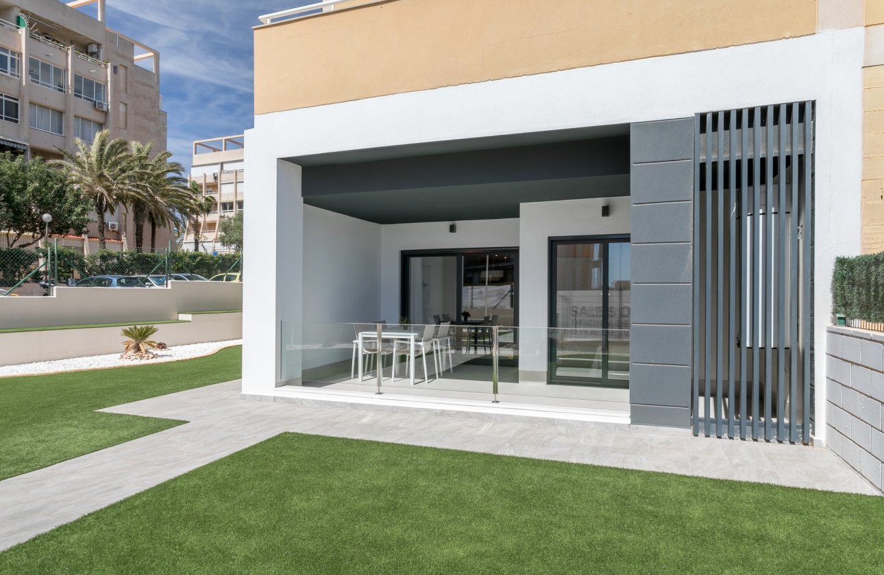 Nieuwbouw Woningen - Penthouse - Torrevieja