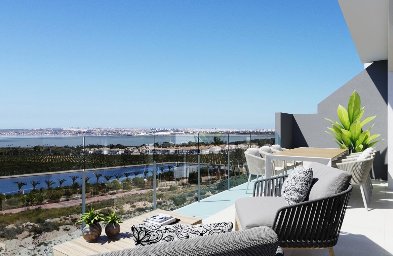 Nieuwbouw Woningen - Penthouse - Torrevieja