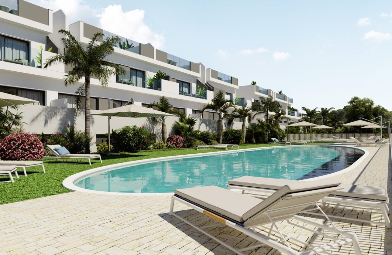 Nieuwbouw Woningen - Penthouse - Torrevieja