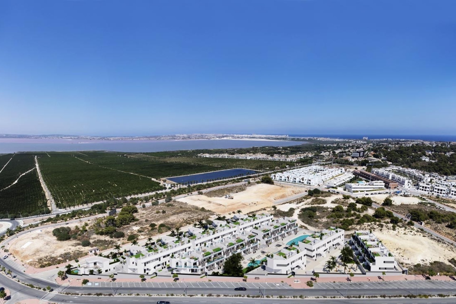 Nieuwbouw Woningen - Penthouse - Torrevieja