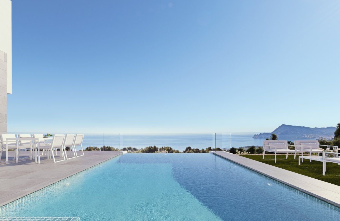 Nieuwbouw Woningen - Villa - Altea
