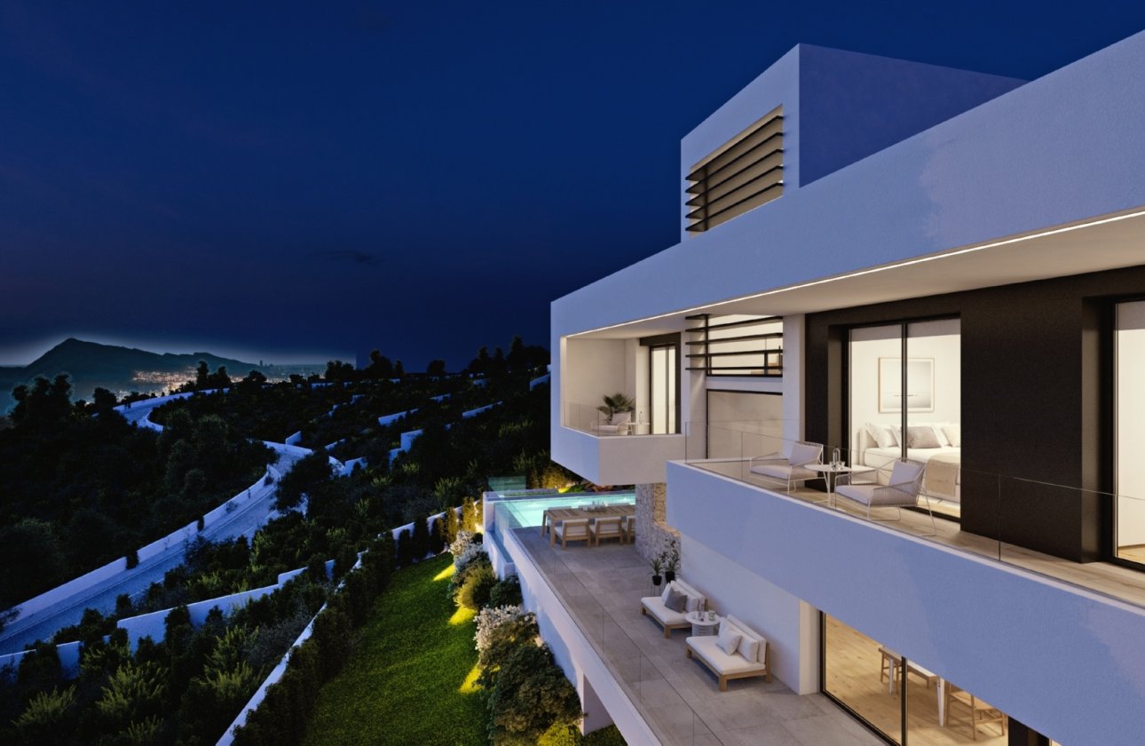 Nieuwbouw Woningen - Villa - Altea