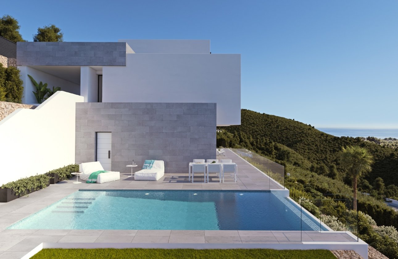 Nieuwbouw Woningen - Villa - Altea