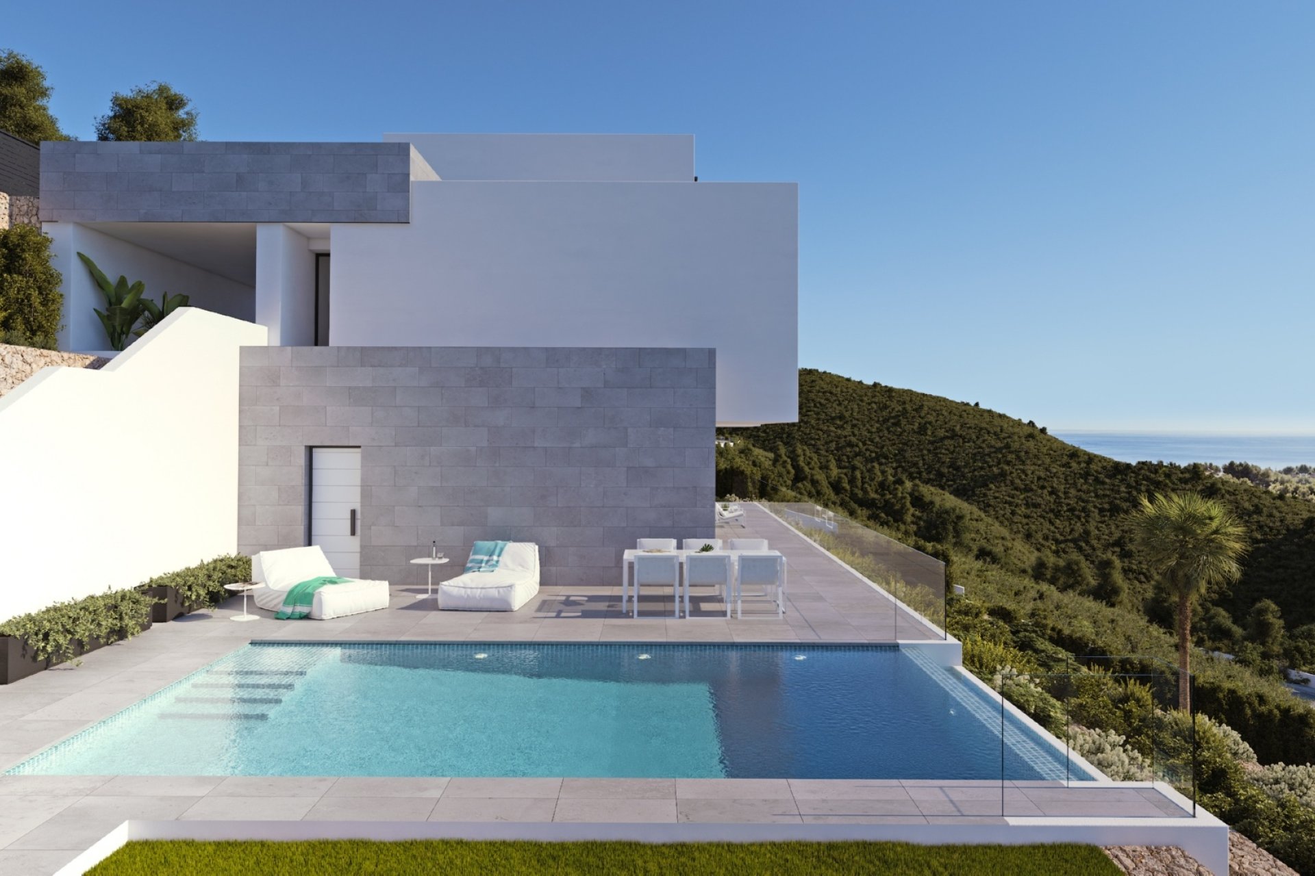 Nieuwbouw Woningen - Villa - Altea