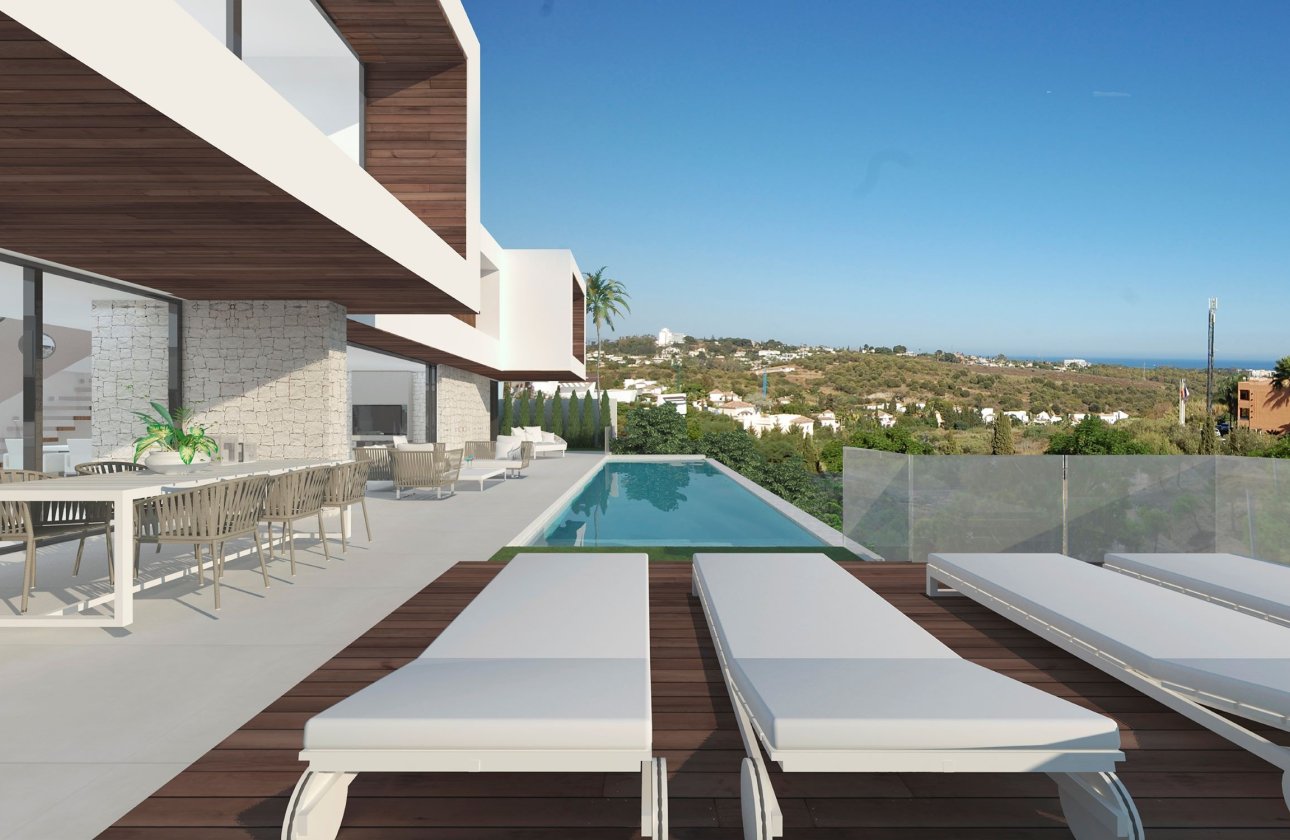 Nieuwbouw Woningen - Villa - Benahavís