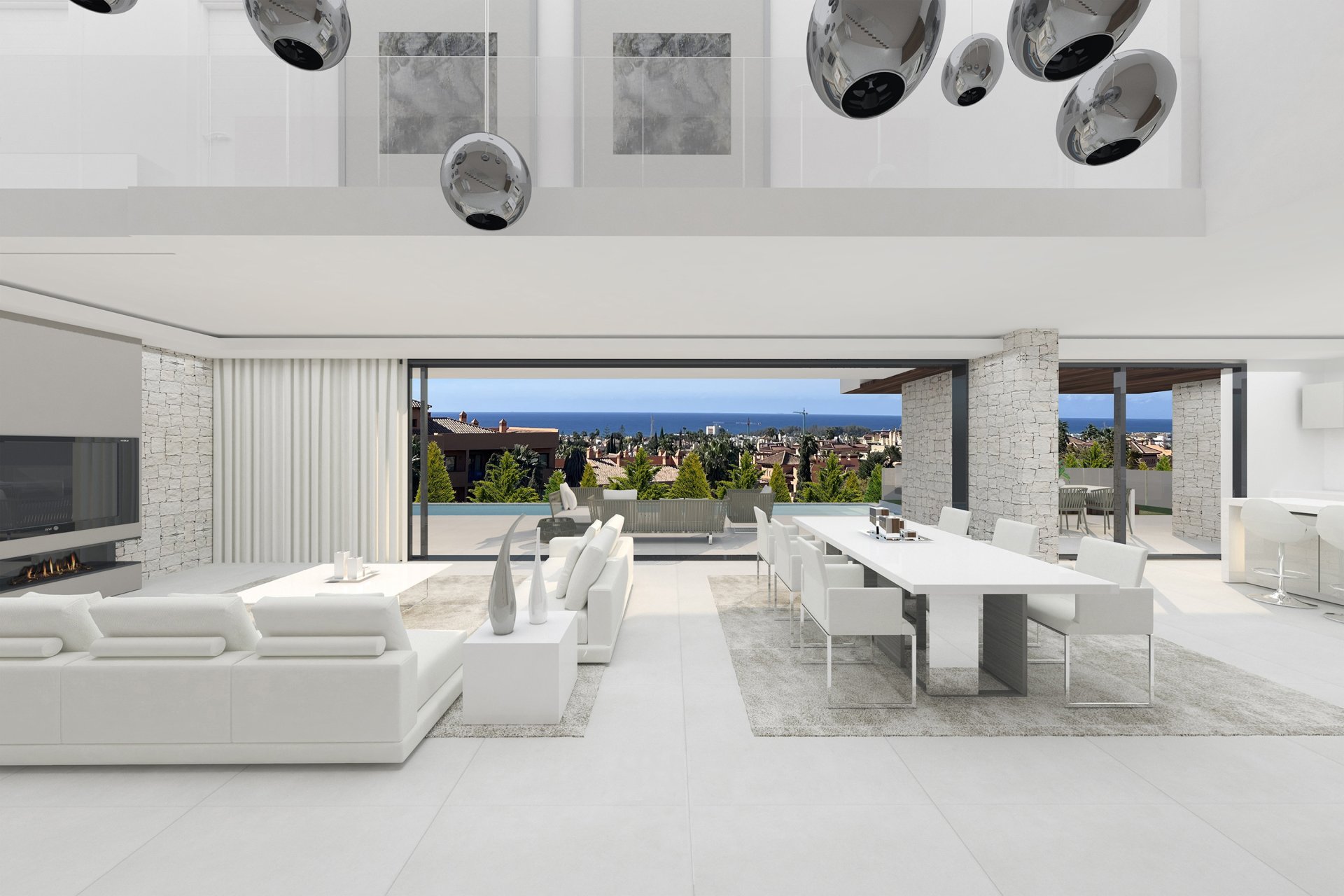 Nieuwbouw Woningen - Villa - Benahavís