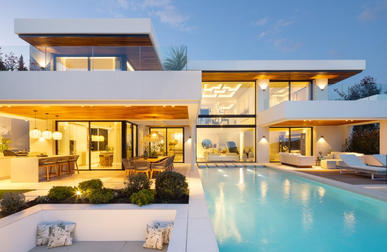 Nieuwbouw Woningen - Villa - Benahavís