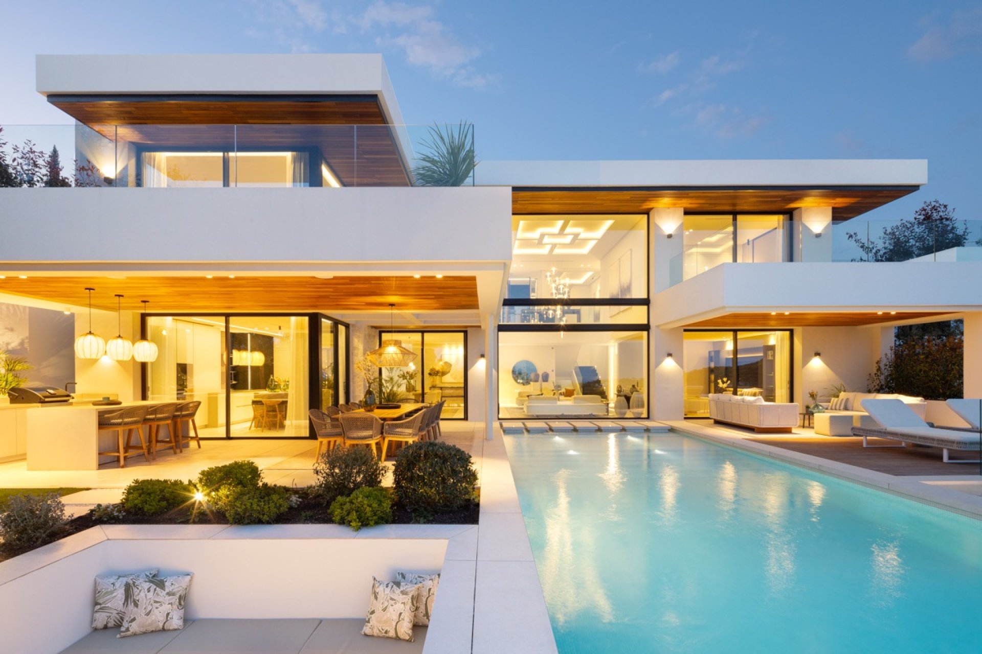 Nieuwbouw Woningen - Villa - Benahavís