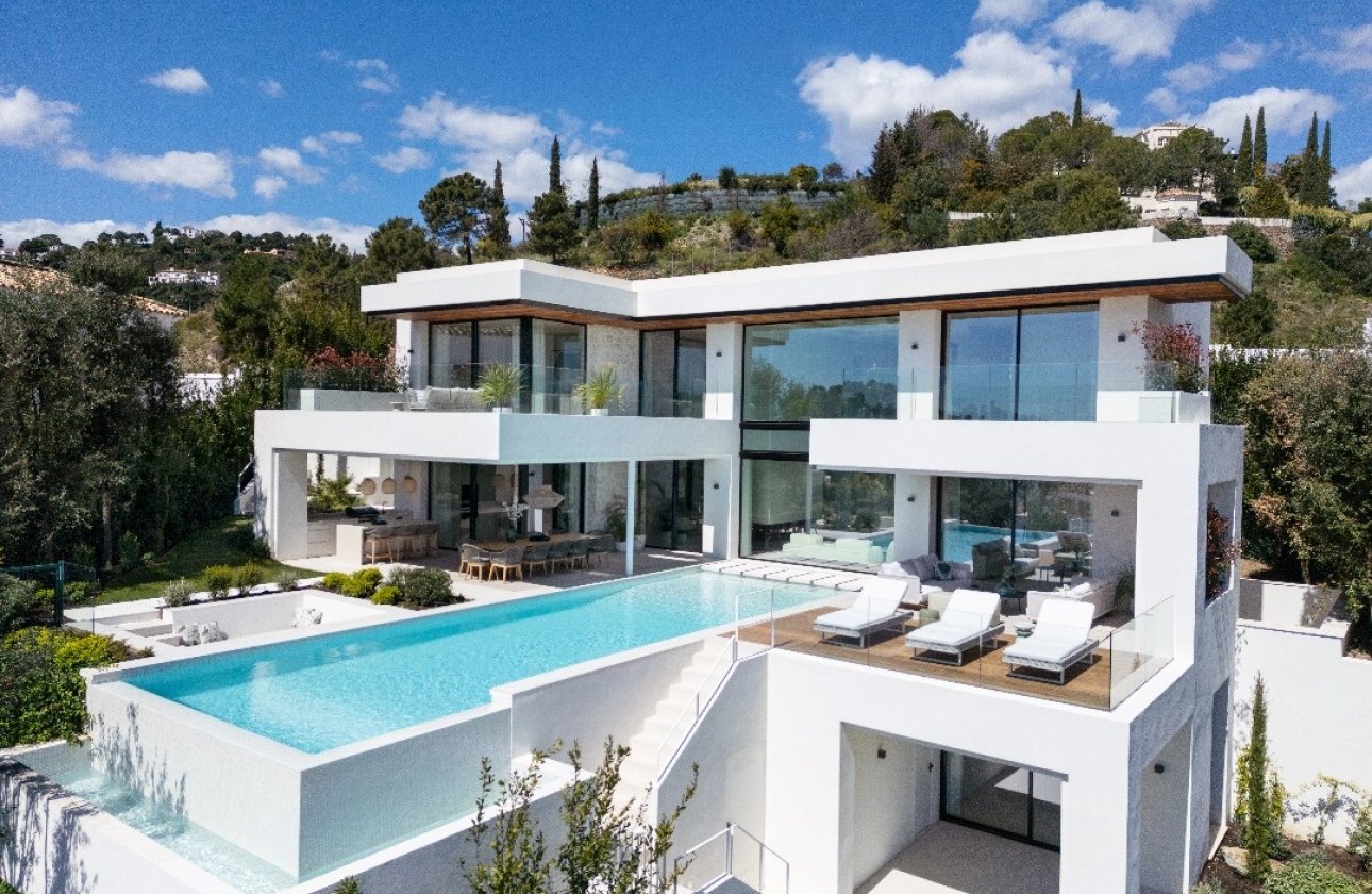 Nieuwbouw Woningen - Villa - Benahavís