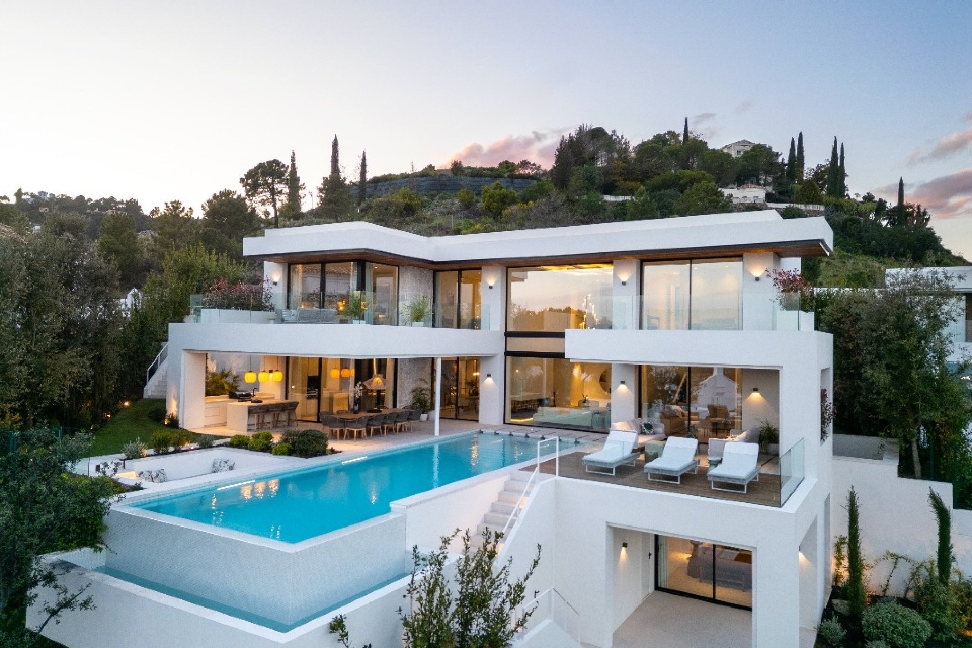 Nieuwbouw Woningen - Villa - Benahavís