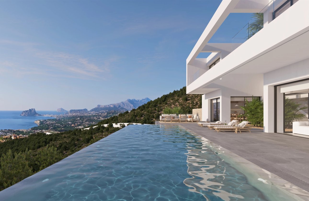 Nieuwbouw Woningen - Villa - Benissa - Benisa