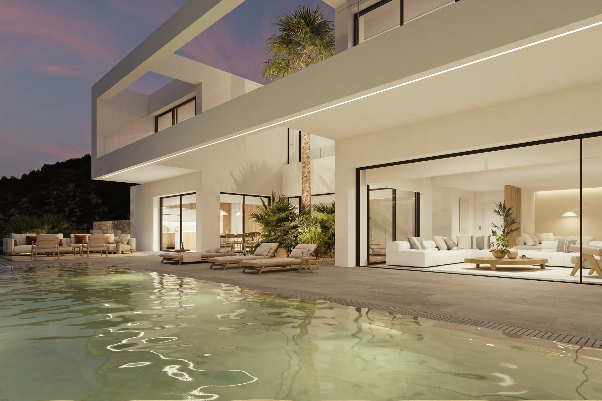 Nieuwbouw Woningen - Villa - Benissa - Benisa