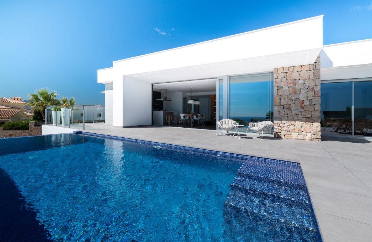 Nieuwbouw Woningen - Villa - Benitachell