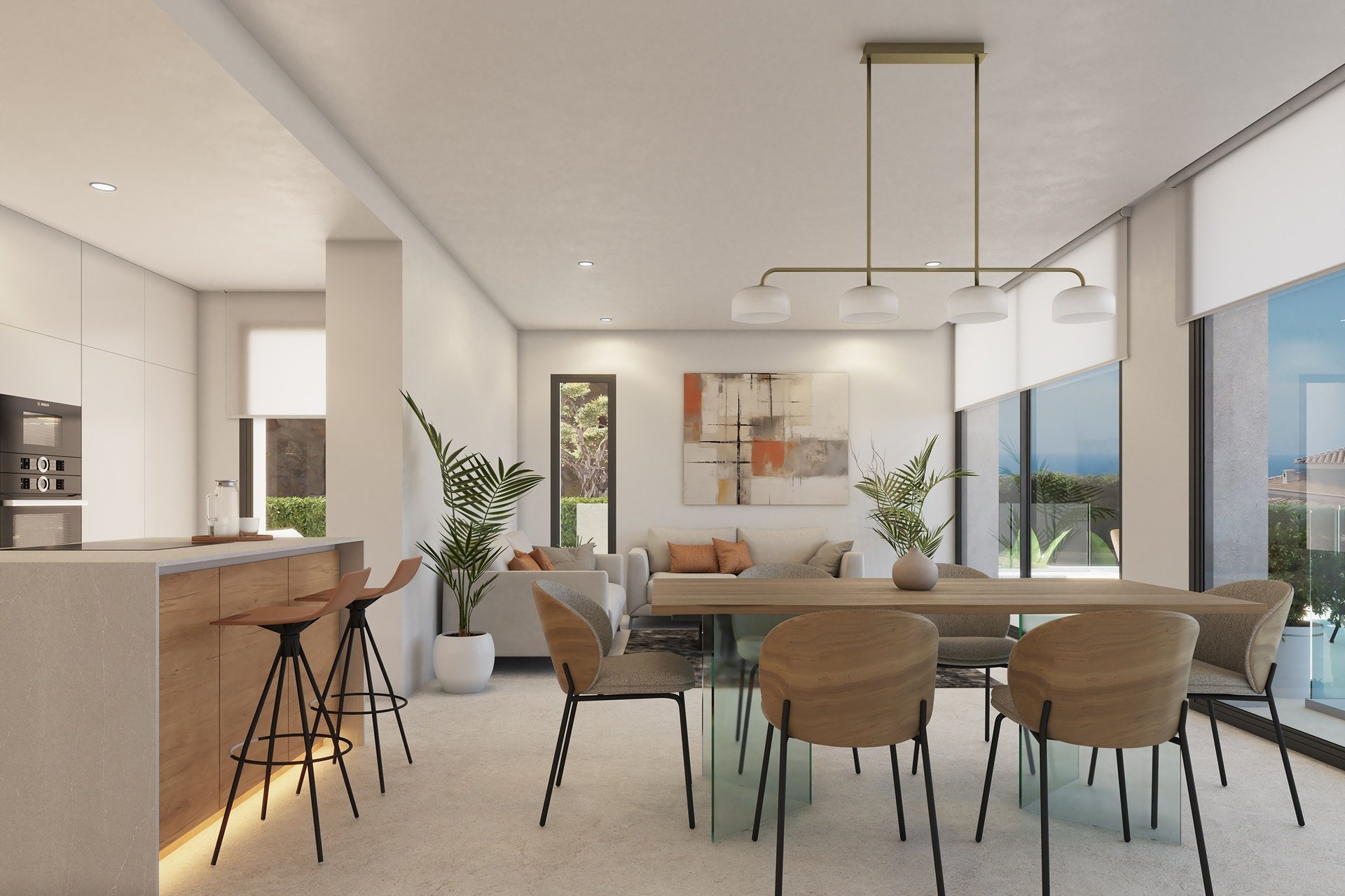 Nieuwbouw Woningen - Villa - Benitachell