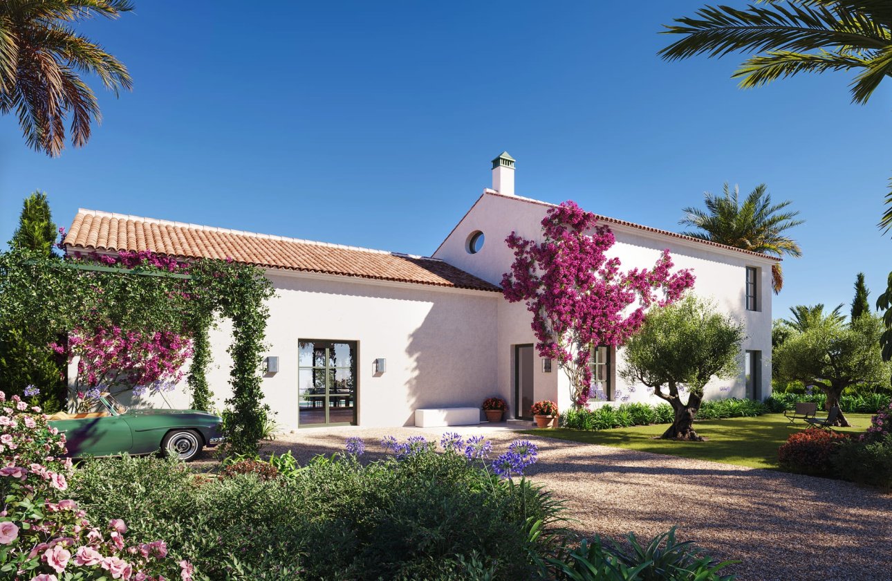 Nieuwbouw Woningen - Villa - Casares