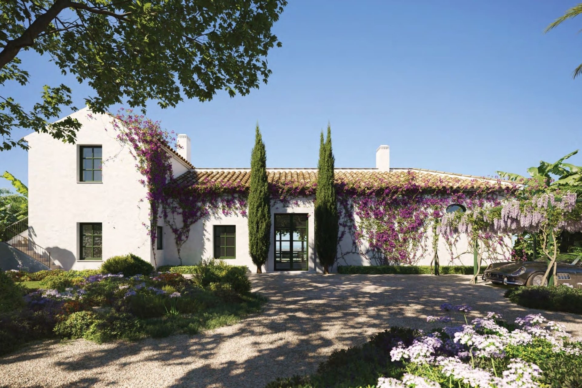 Nieuwbouw Woningen - Villa - Casares