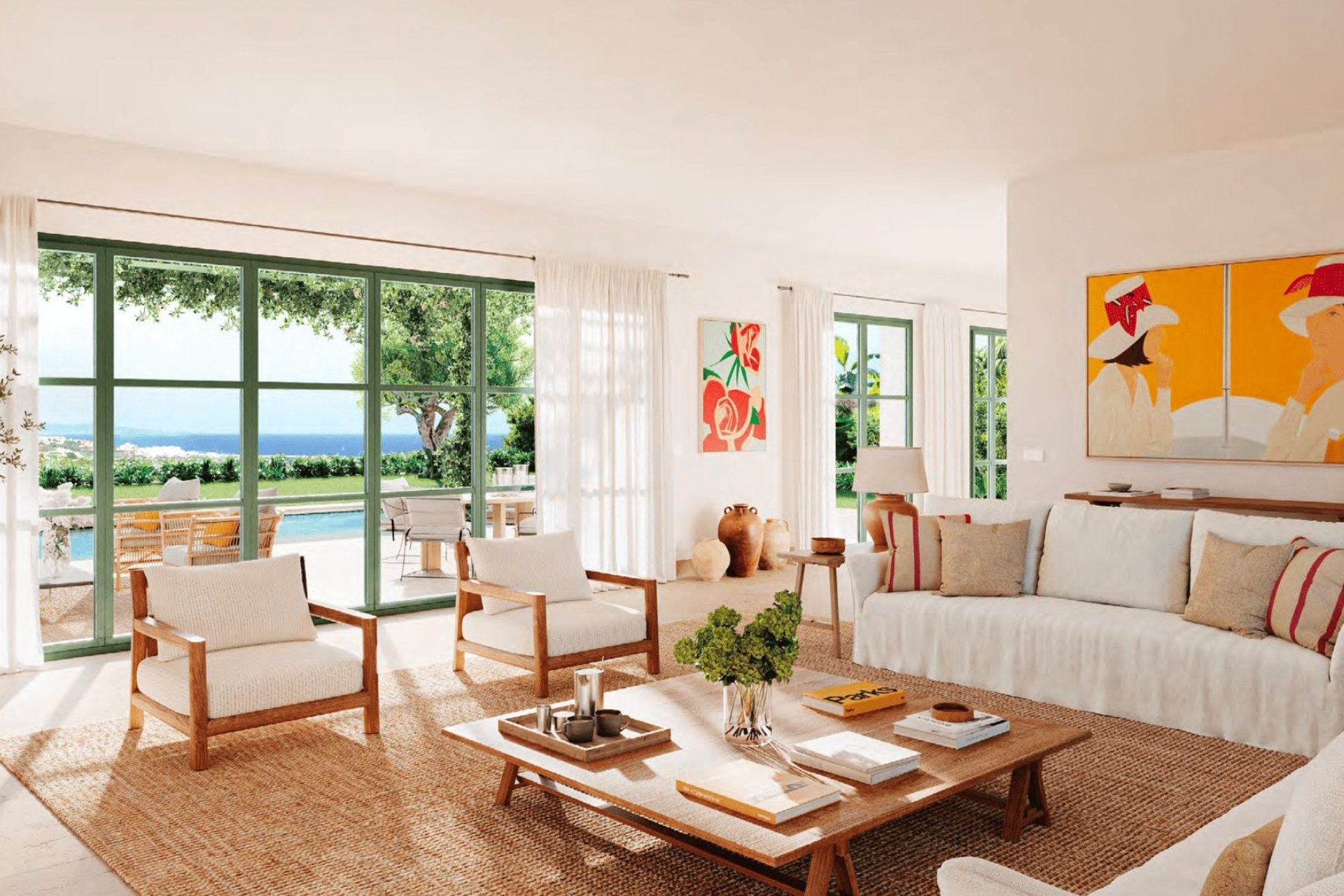 Nieuwbouw Woningen - Villa - Casares