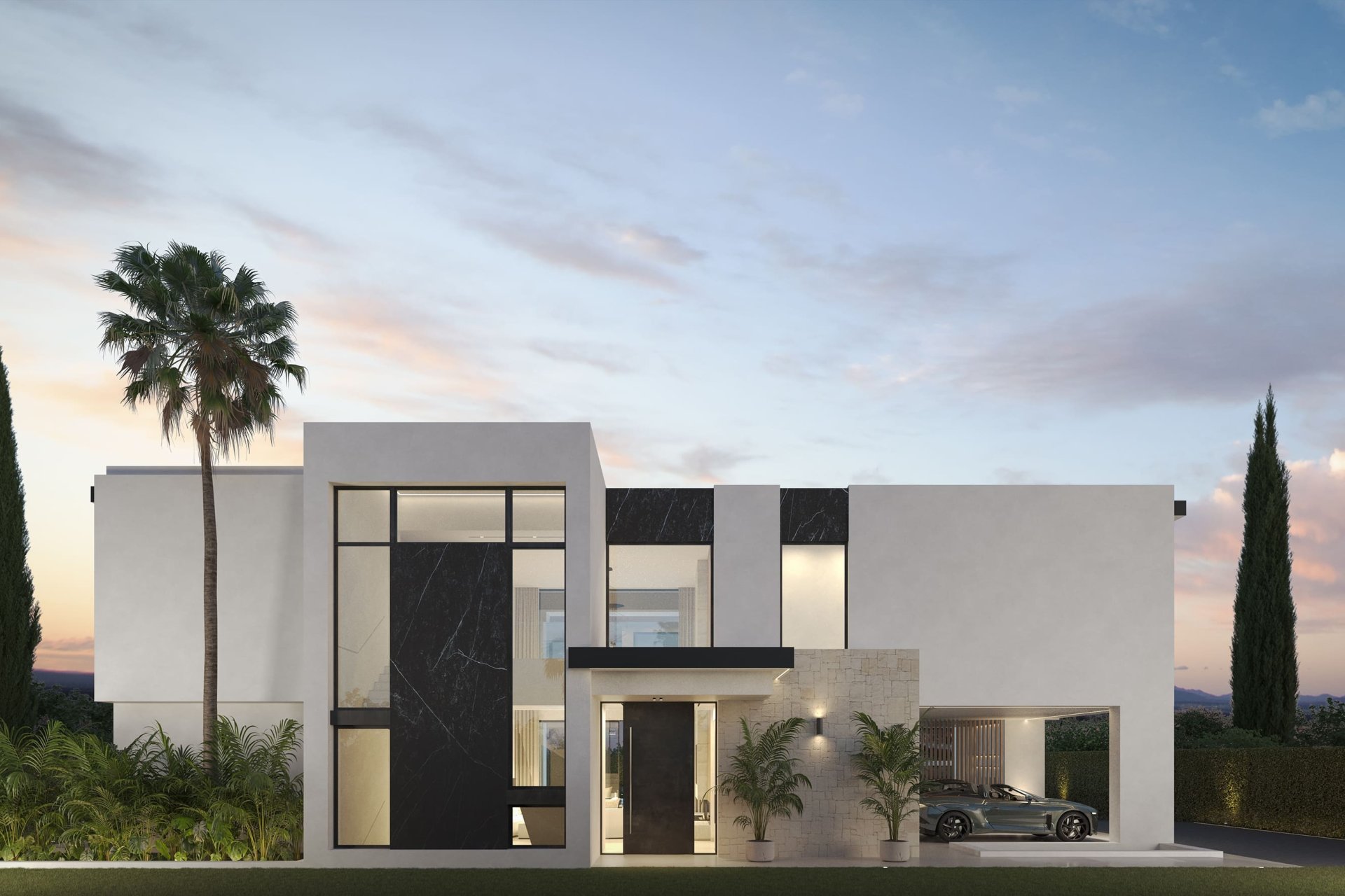 Nieuwbouw Woningen - Villa - Estepona