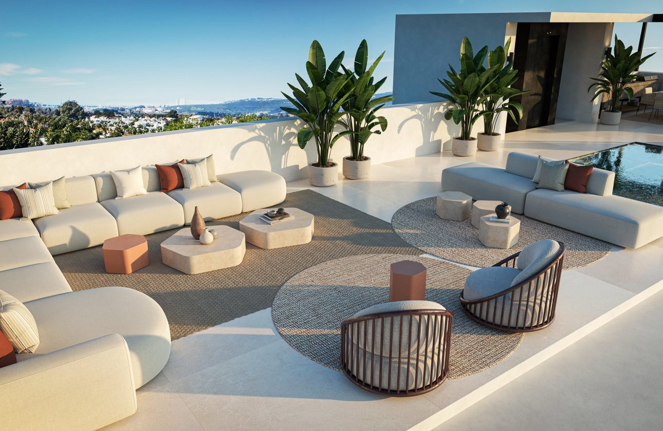 Nieuwbouw Woningen - Villa - Estepona