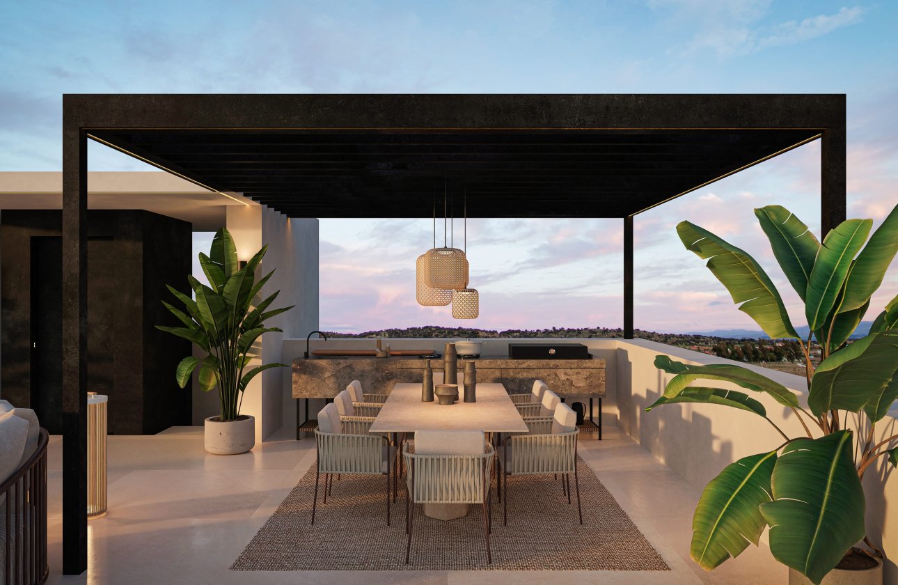 Nieuwbouw Woningen - Villa - Estepona