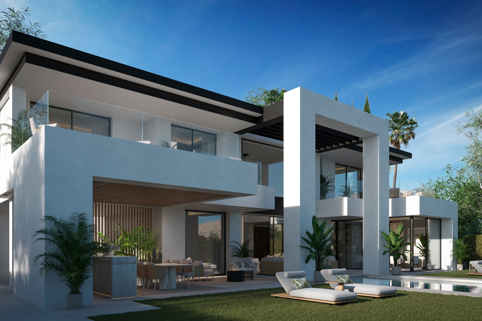 Nieuwbouw Woningen - Villa - Estepona