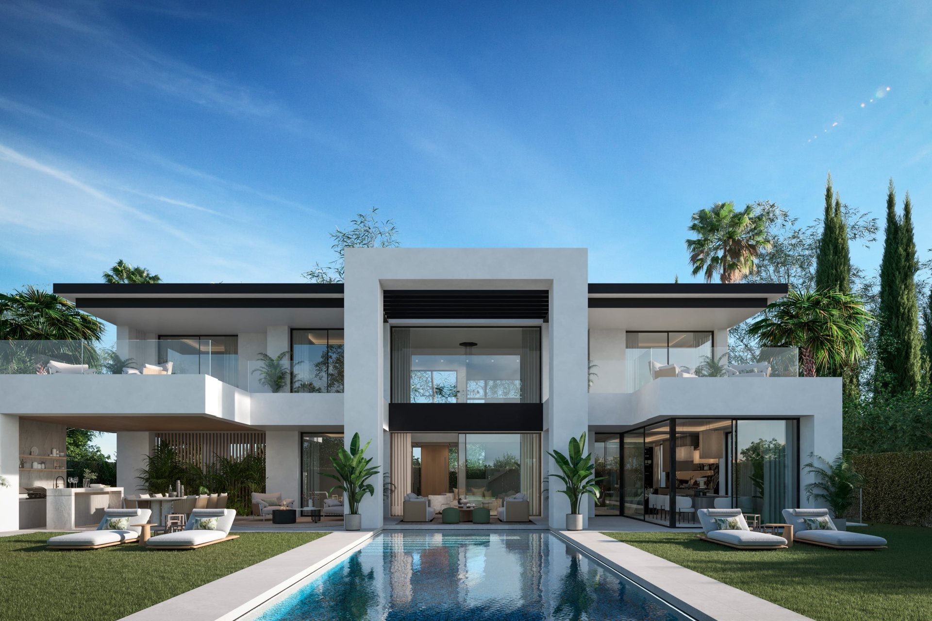 Nieuwbouw Woningen - Villa - Estepona