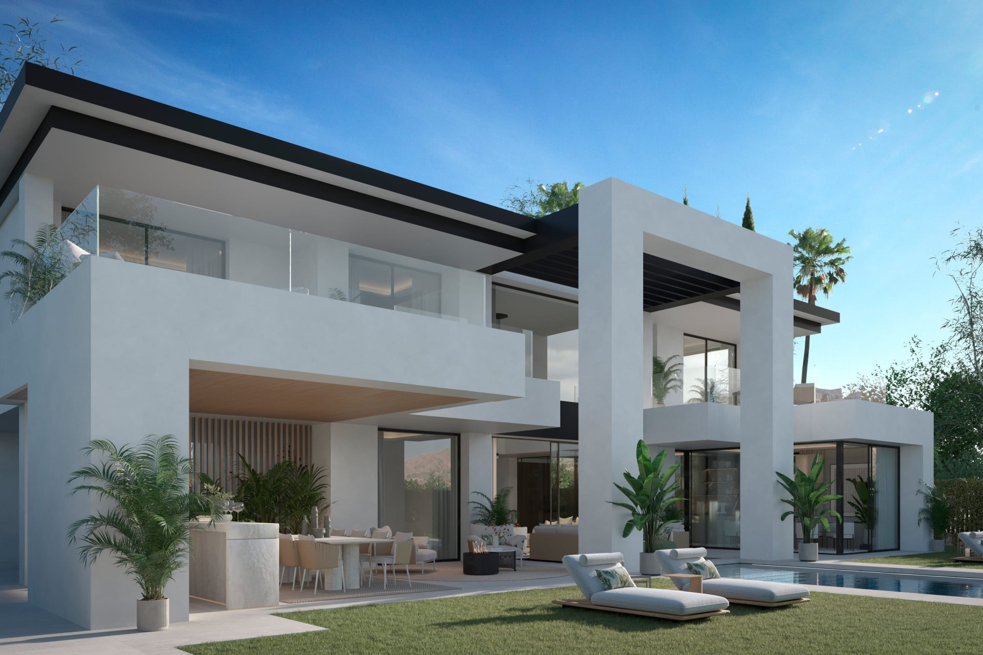 Nieuwbouw Woningen - Villa - Estepona
