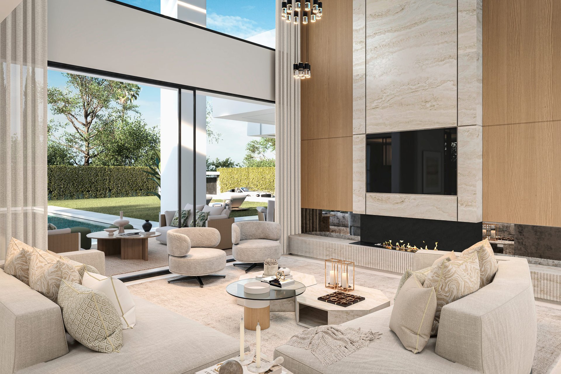 Nieuwbouw Woningen - Villa - Estepona