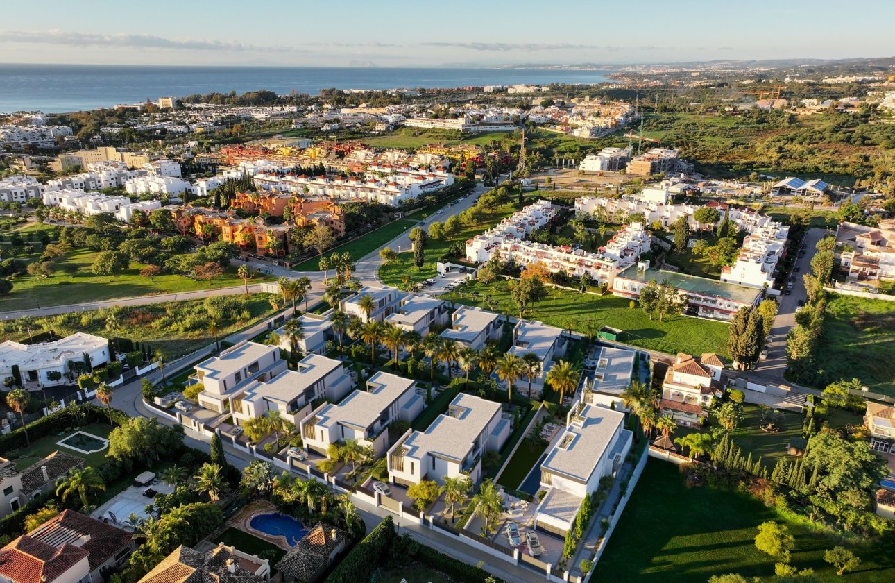 Nieuwbouw Woningen - Villa - Estepona