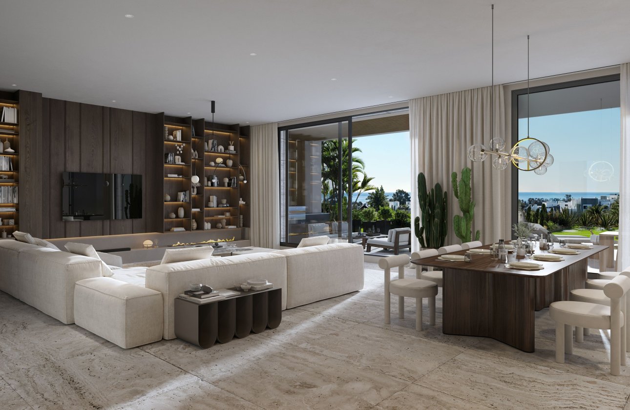 Nieuwbouw Woningen - Villa - Estepona